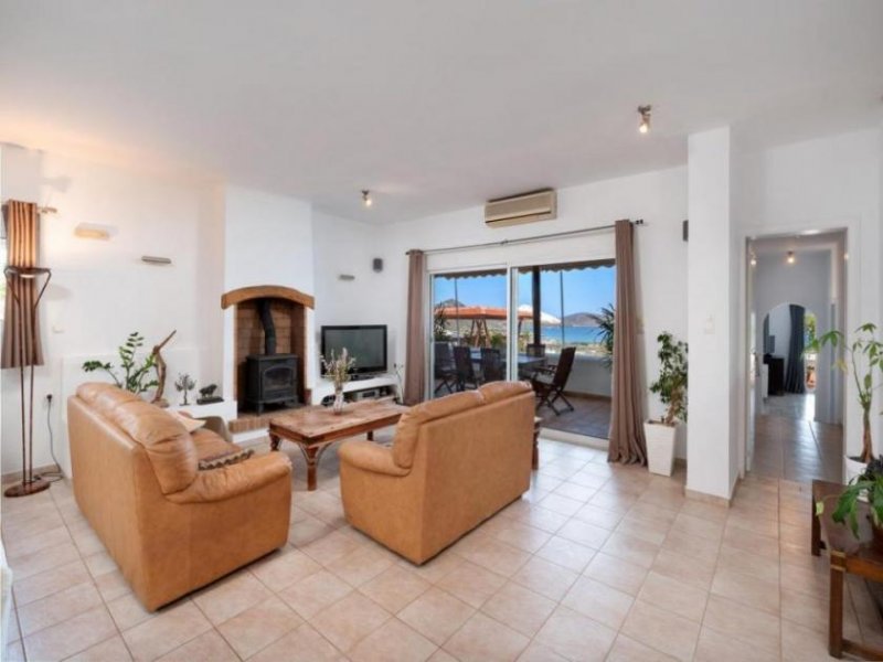 Schisma Eloundas MIT VIDEO! Kreta, Elounda: Villa mit Pool und atemberaubendem Meerblick auf die Bucht zu verkaufen Haus kaufen